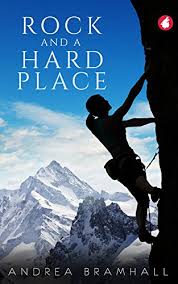 photo of book cover: Rock and Hard Place by Andrea Bramhall